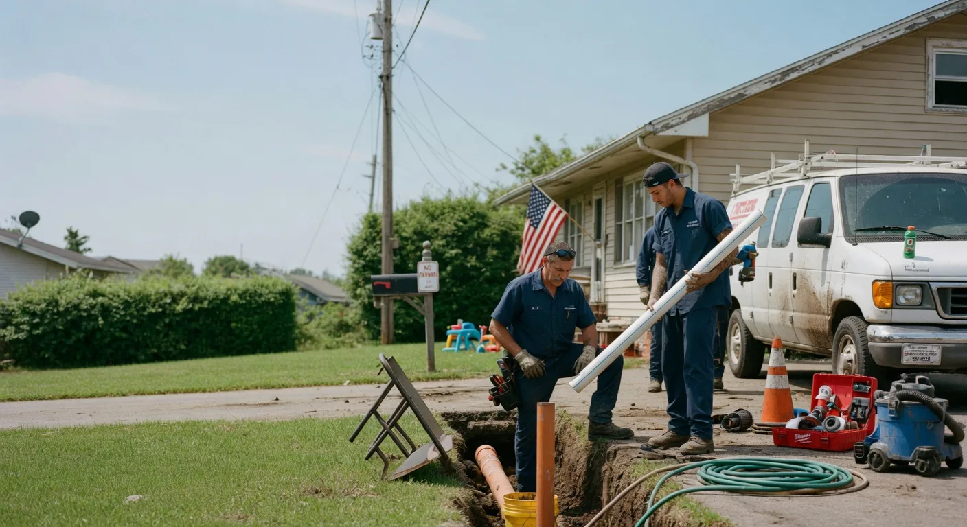 Drain Cleaning in Culver, OR